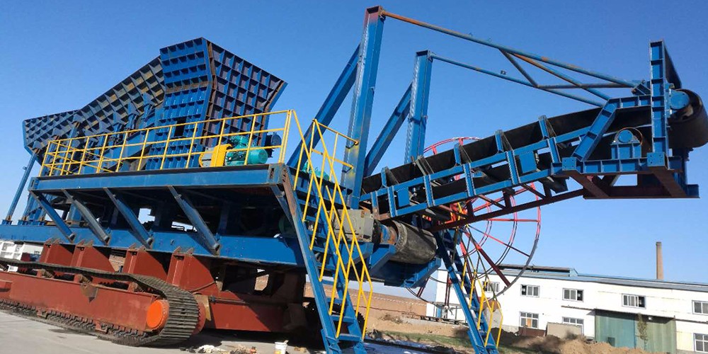 露天礦破碎機(jī)——有效處理大宗礦石的關(guān)鍵設(shè)備